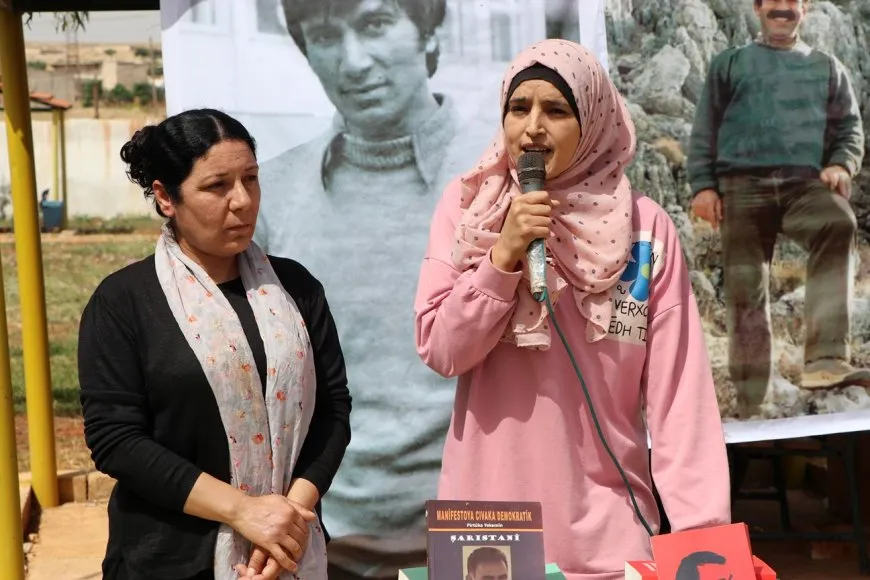 Li Şehbayê ji bo azadiya Rêber Abdullah Ocalan semîner tên dayîn