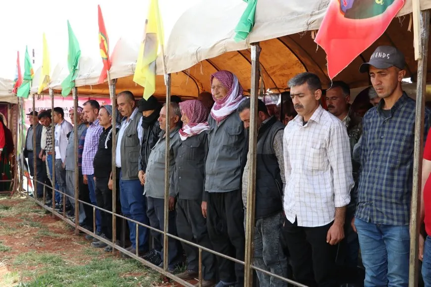 Li Şehbayê ji bo azadiya Rêber Abdullah Ocalan semîner tên dayîn