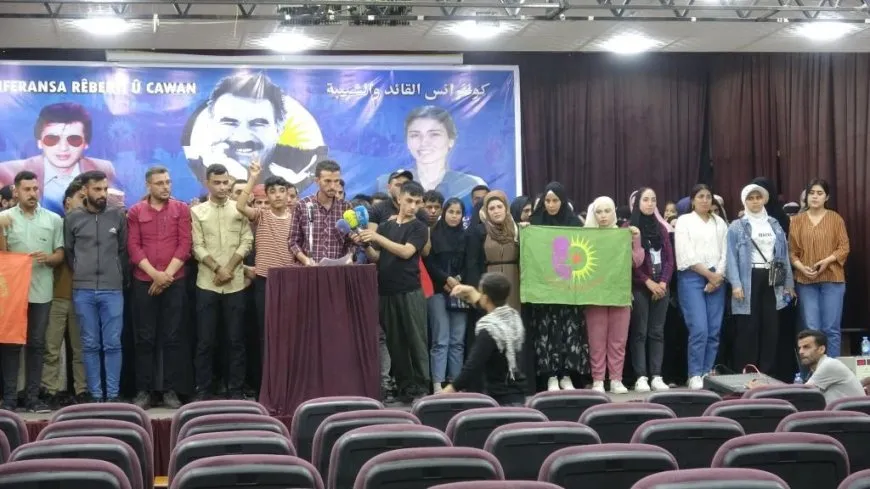 Konferansa Rêbertî û Ciwanan bi dawî bû