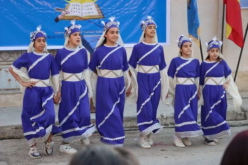 Bi şahiyeikê salvegera Komeleya Çandê ya Suryanan hate pîrozkirin