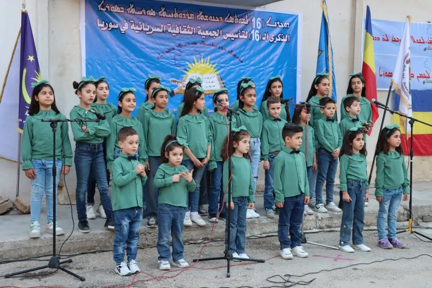 Bi şahiyeikê salvegera Komeleya Çandê ya Suryanan hate pîrozkirin