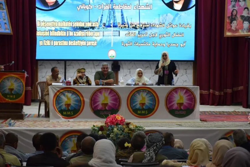 Mezlûm Ebdî: Em hêza xwe ji şehîdan werdigirin