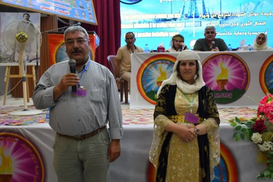 Mezlûm Ebdî: Em hêza xwe ji şehîdan werdigirin