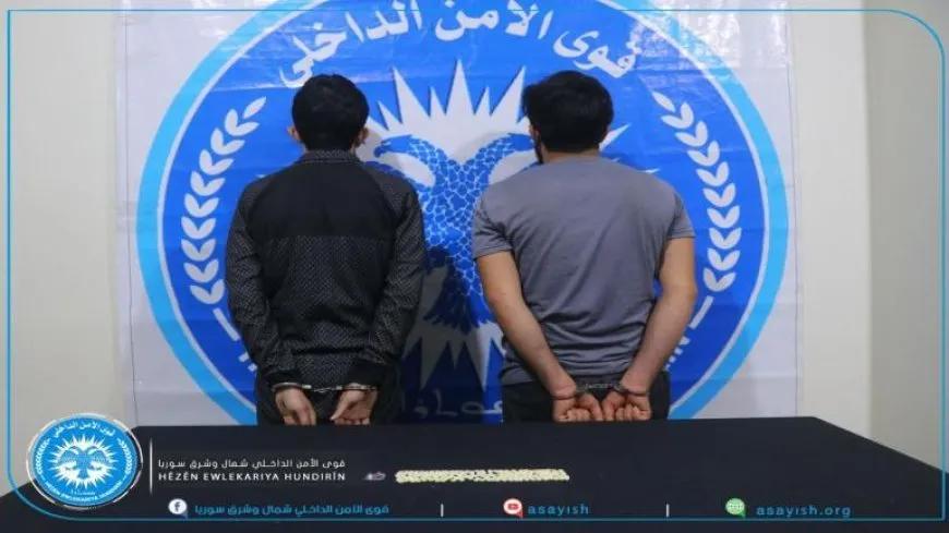 Li Tebqayê 2 firoşkarên narkotîkê hatin girtin