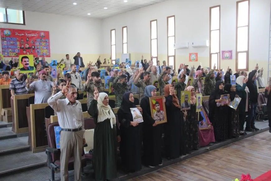 Li Minbic û Şamê bîranînên şehîdên 18’ê Gulanê