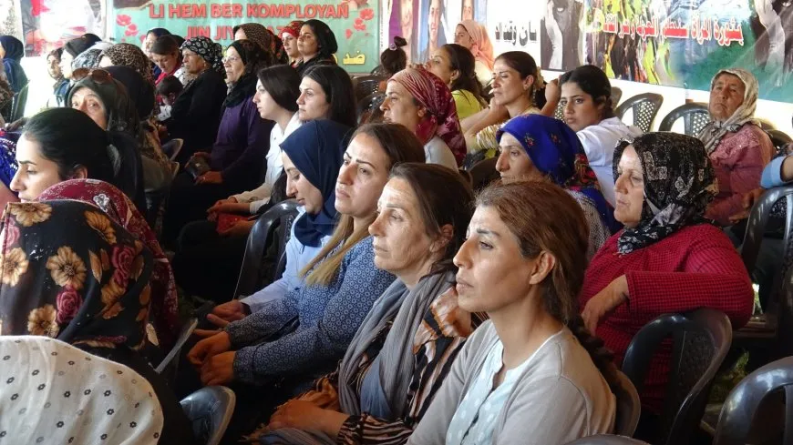 Li Şehbayê çalakiya konvedanê di roja duyemîn de ye