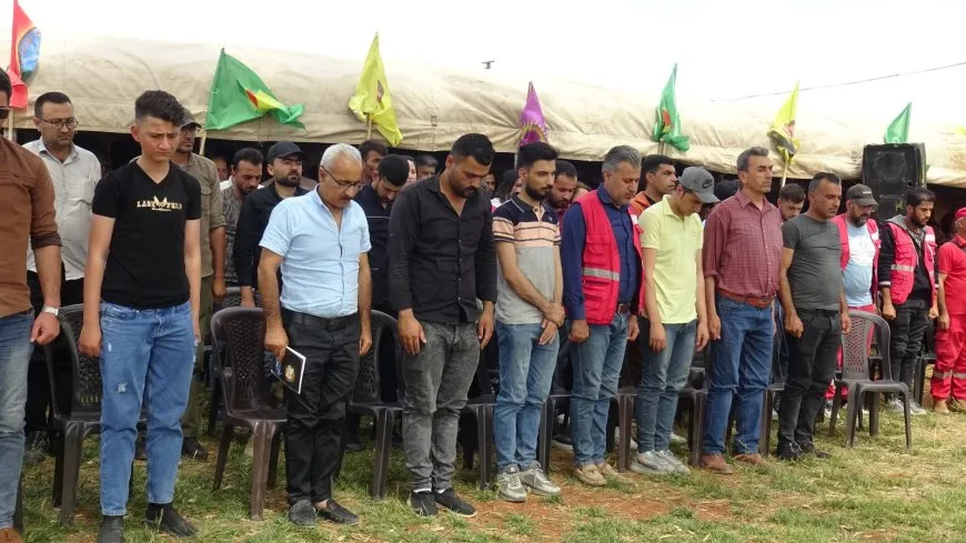 Li Şehbayê çalakiya konvedanê di roja duyemîn de ye