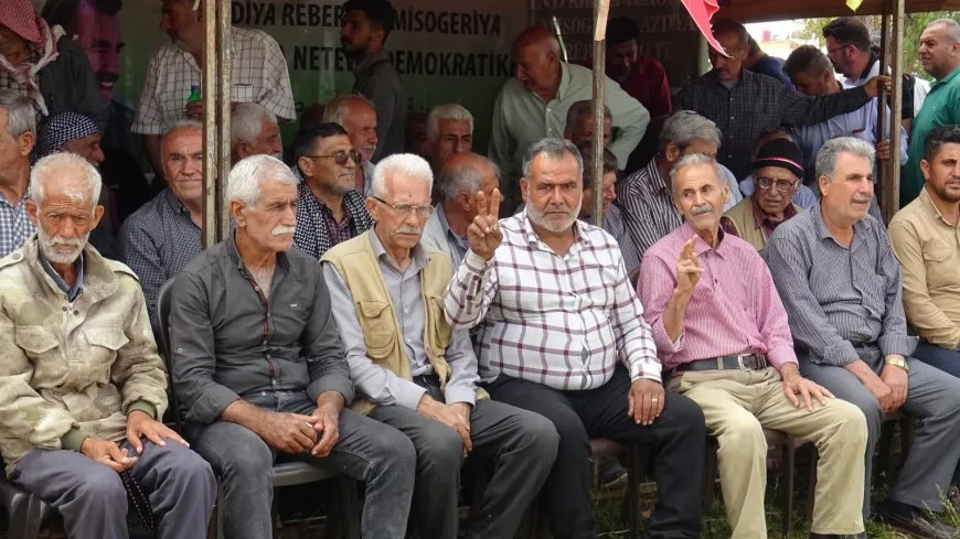 Li Şehbayê çalakiya konvedanê di roja duyemîn de ye