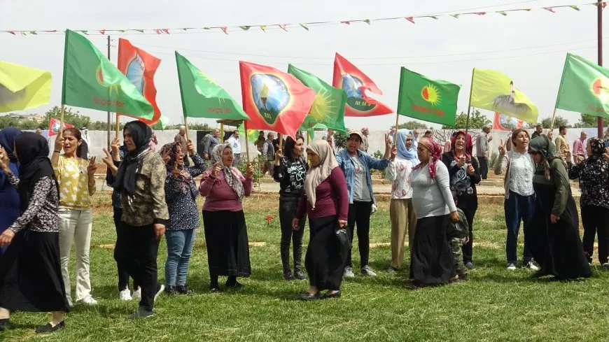 Li Şehbayê çalakiya konvedanê di roja duyemîn de ye