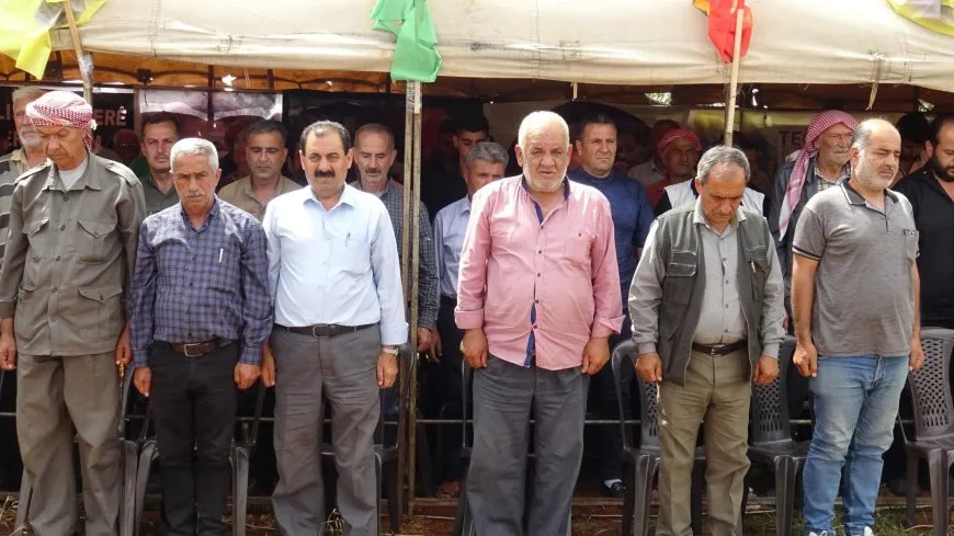 Li Şehbayê çalakiya konvedanê di roja duyemîn de ye
