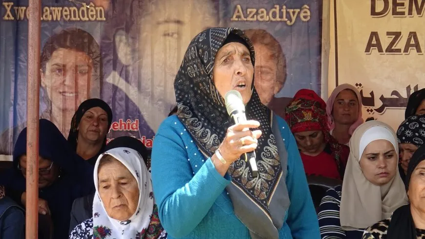 Li Şehbayê çalakiya konvedanê di roja duyemîn de ye