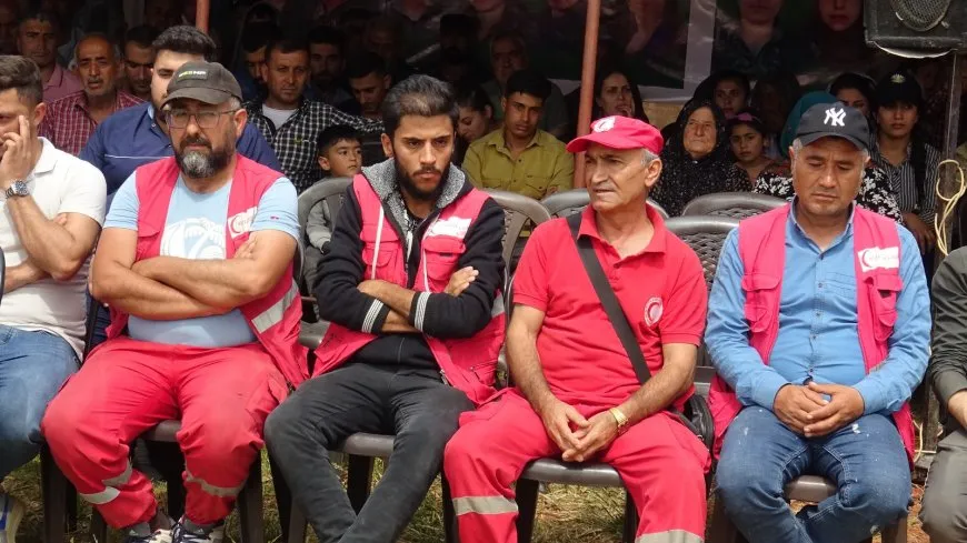 Li Şehbayê çalakiya konvedanê di roja duyemîn de ye