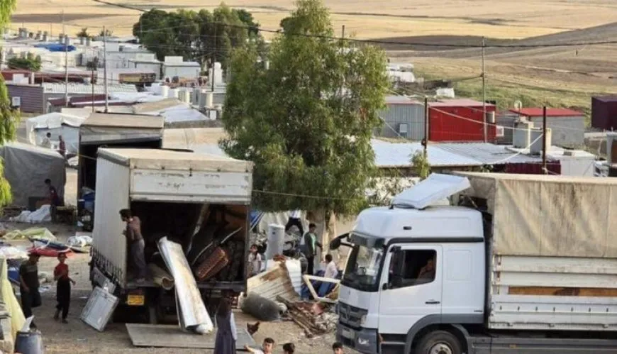 70’ê malbatên Şengalî vegerin ser cih û warên xwe