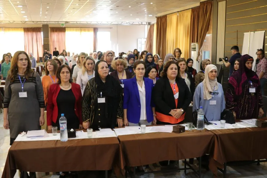 2’yemîn Kongreya Meclisa Jinan a Sûriyeyê tê lidarxistin