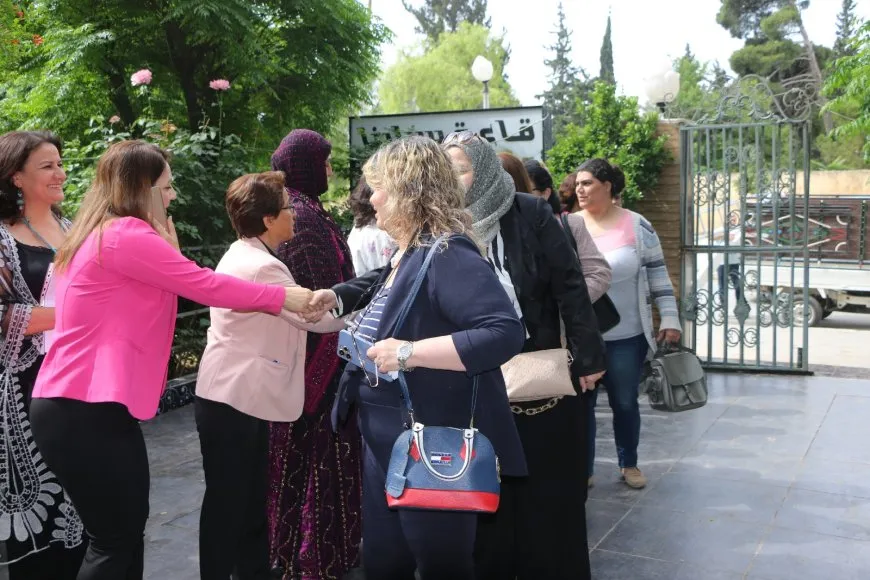 2’yemîn Kongreya Meclisa Jinan a Sûriyeyê tê lidarxistin