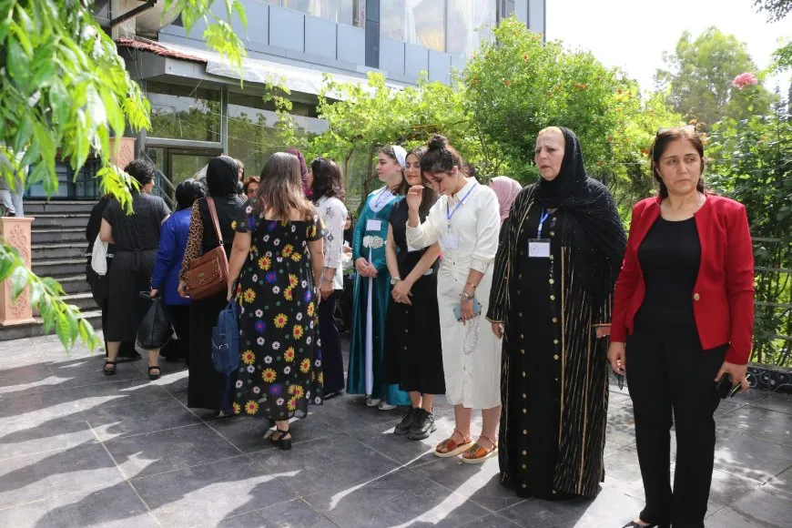 2’yemîn Kongreya Meclisa Jinan a Sûriyeyê tê lidarxistin