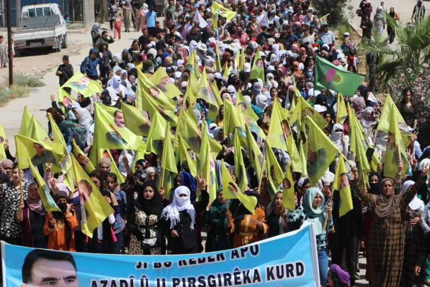 Şêniyên Hesekê bi yek dengî gotin: Bê Serok jiyan nabe
