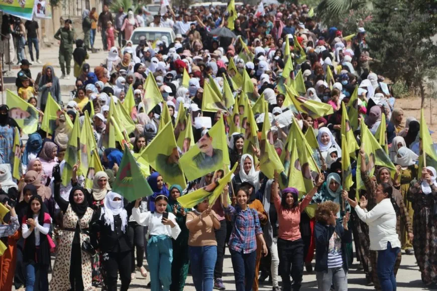 Şêniyên Hesekê bi yek dengî gotin: Bê Serok jiyan nabe