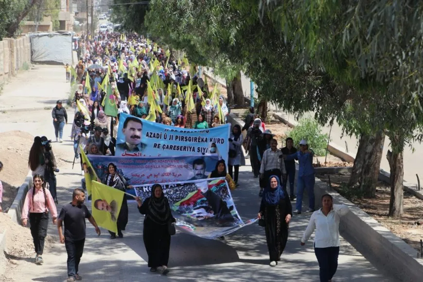 Şêniyên Hesekê bi yek dengî gotin: Bê Serok jiyan nabe