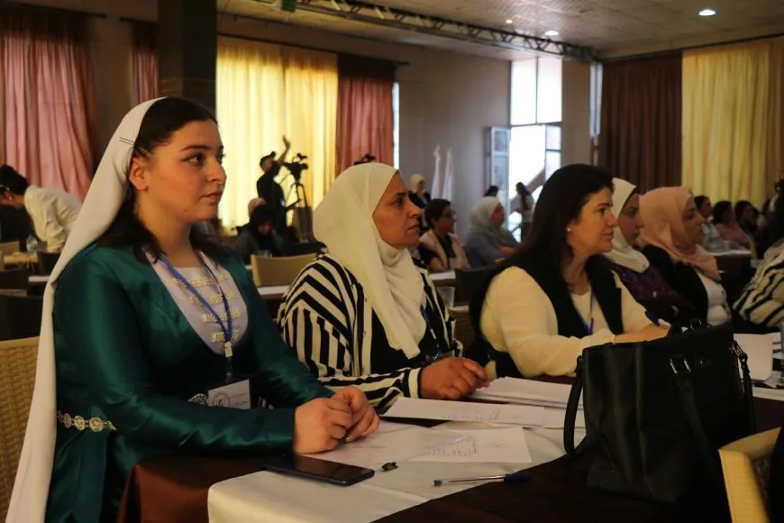 Kongreya Meclisa Jinan a Sûriyeyê li Helebê didome