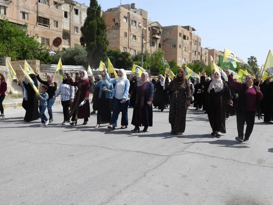 Tebqayî ji bo Rêber Abdullah Ocalan meşiyan