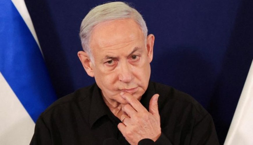 Orden de arresto emitida contra Netanyahu