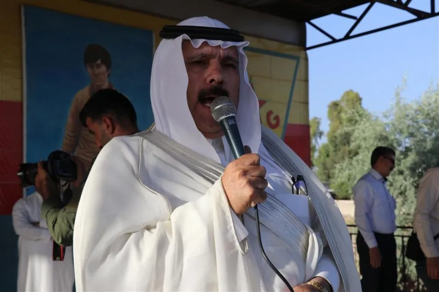 Xelkê Qamişlo şehîd Basil El Hiso oxir kir