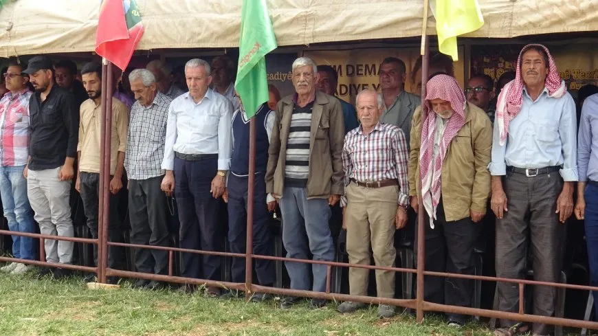 Çalakiya konvedanê ya Şehbayê bi dawî bû