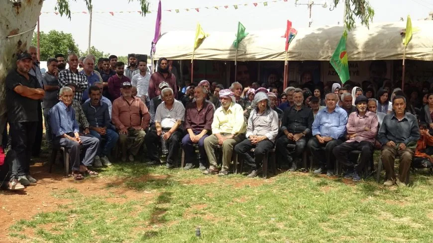 Çalakiya konvedanê ya Şehbayê bi dawî bû