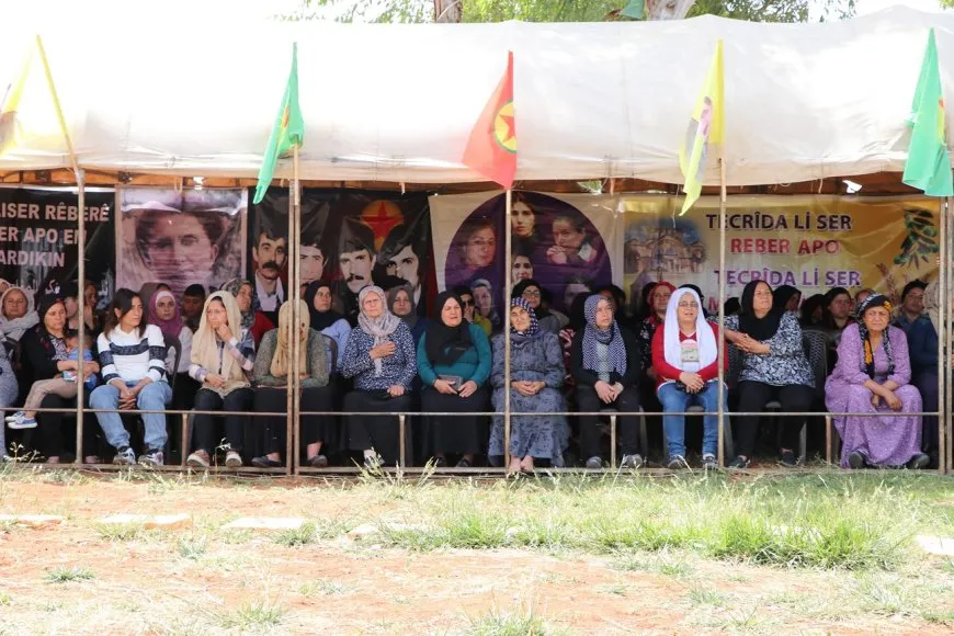 'Em ê ji bo azadiya fizîkî ya Rêber Apo çalakiyan berdewam bikin’