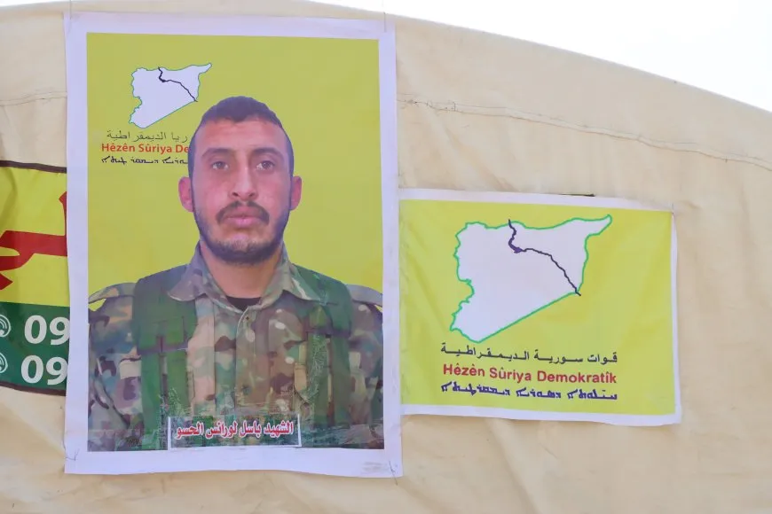 Şêniyên Qamişloyê sersaxî da malbata şehîd Mezlûm Qamişlî