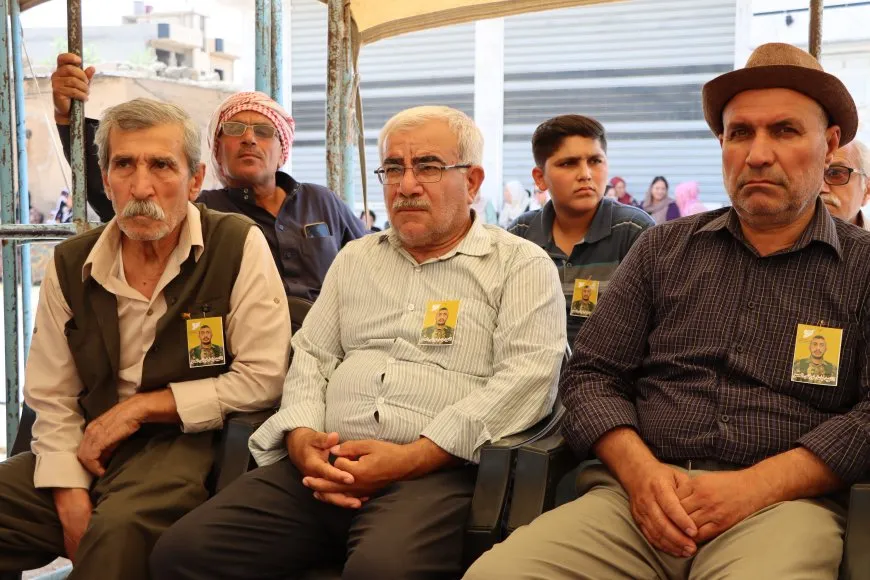 Şêniyên Qamişloyê sersaxî da malbata şehîd Mezlûm Qamişlî