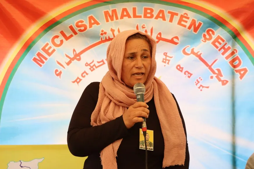 Şêniyên Qamişloyê sersaxî da malbata şehîd Mezlûm Qamişlî