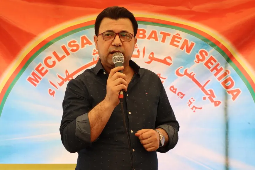 Şêniyên Qamişloyê sersaxî da malbata şehîd Mezlûm Qamişlî