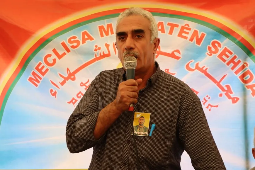 Şêniyên Qamişloyê sersaxî da malbata şehîd Mezlûm Qamişlî