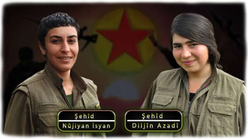 HPG’ê nasnameyên 2 gerîlayên şehîd aşkera kirin
