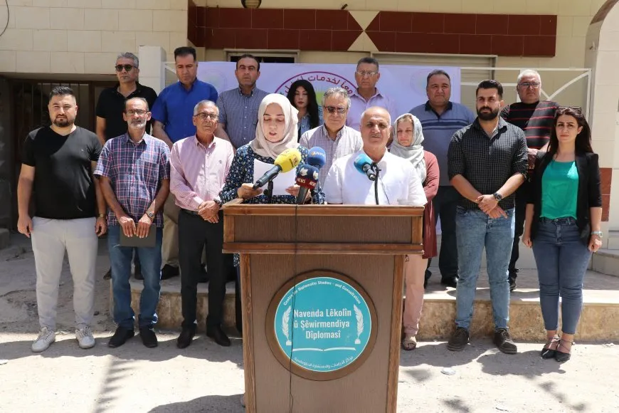 Hevbendiya "Bi hev re ji bo çêtirîn raje" bernameya xwe aşkere kir