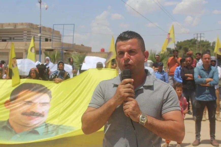 Bi sedan kes ji bo Rêber Abdullah Ocalan meşiyan