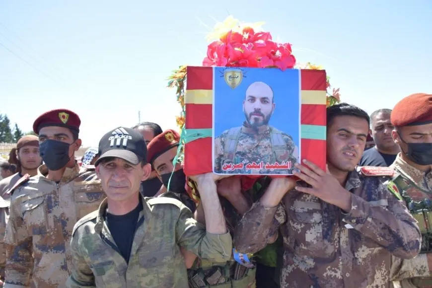 Xelkê Sirînê şehîd Eyhem oxir kir