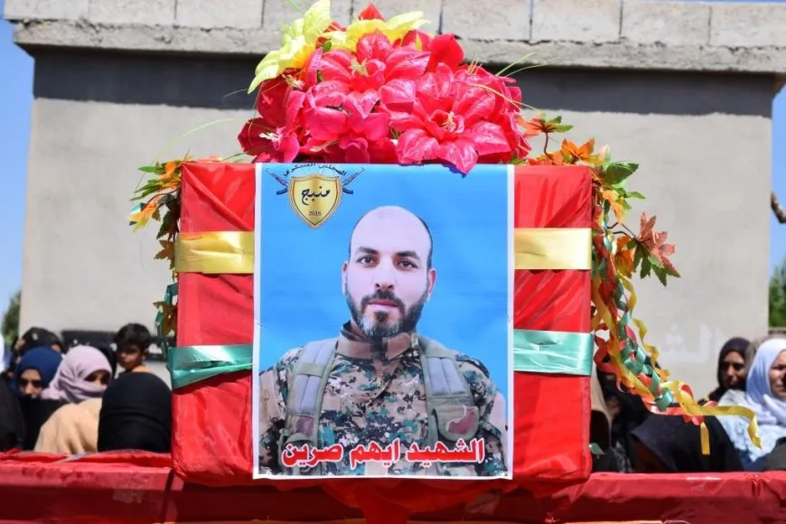 Xelkê Sirînê şehîd Eyhem oxir kir