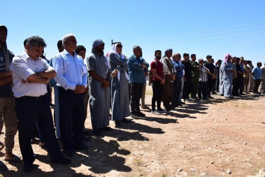 Xelkê Sirînê şehîd Eyhem oxir kir