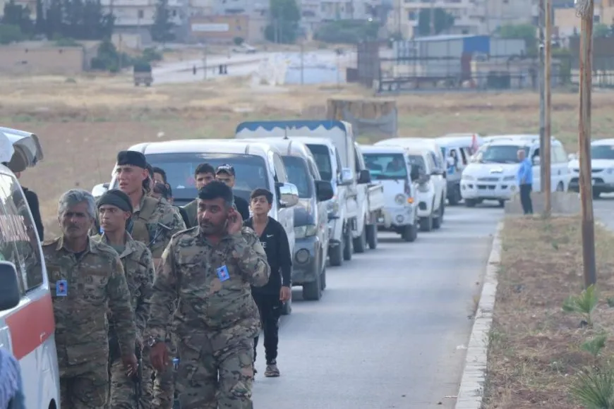 Şehîd Şerîf El Şerîf li Minbicê hat veşartin