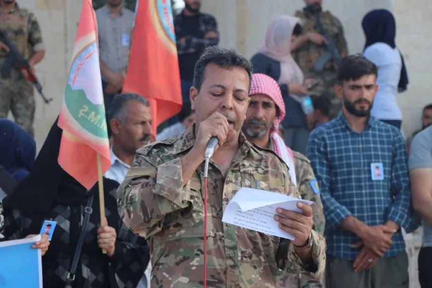 Şehîd Şerîf El Şerîf li Minbicê hat veşartin