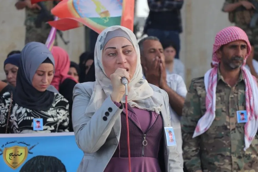 Şehîd Şerîf El Şerîf li Minbicê hat veşartin