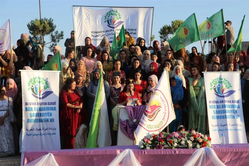 Kongra Star û Kombûna Jinan a Zenubya deklarasyona hilbijartinê eşkere kir 