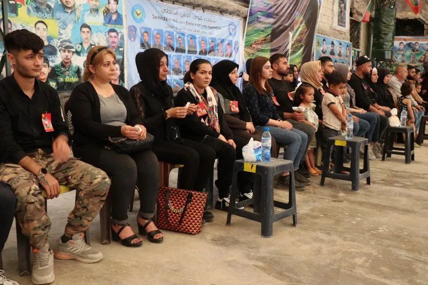 Ji bo şehîd Diljîn Azadî merasîma sersaxiyê li dar ket