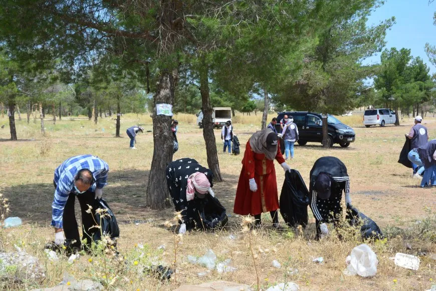 Li Tirbespiyê paqijkirina cihê seyrangehan