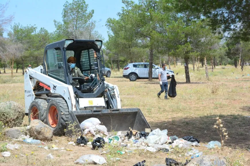 Li Tirbespiyê paqijkirina cihê seyrangehan