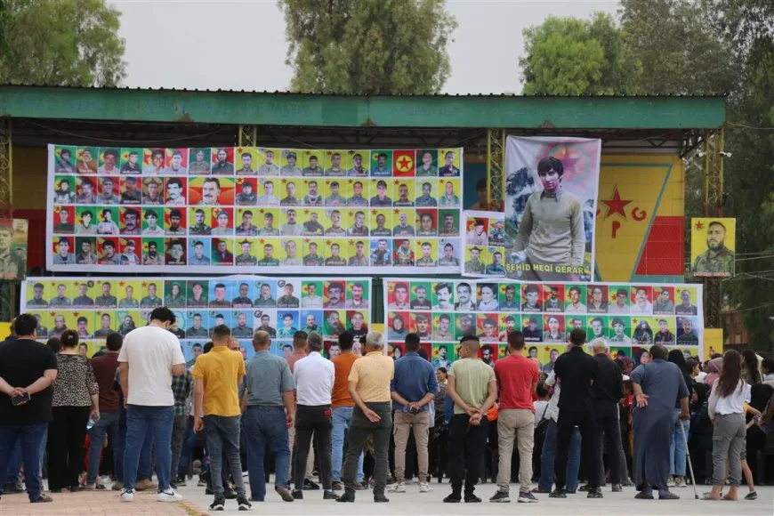 201 şehîdên mehên Nîsan û Gulanê li Qamişlo hatin bibîranîn
