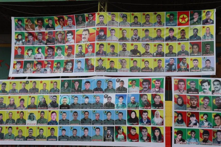 201 şehîdên mehên Nîsan û Gulanê li Qamişlo hatin bibîranîn